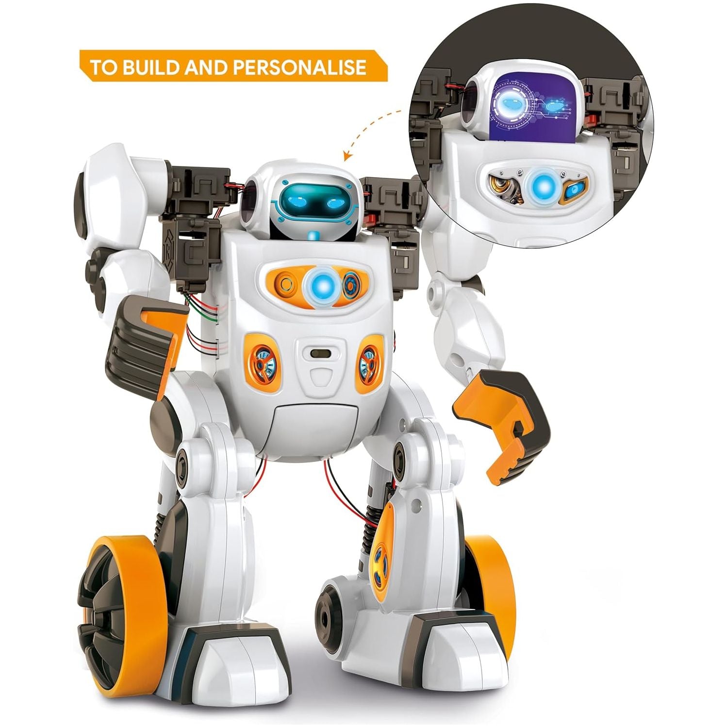 Clementoni AIRO - Artificial Intelligence Robot Inspiring Young Innovators (9+)