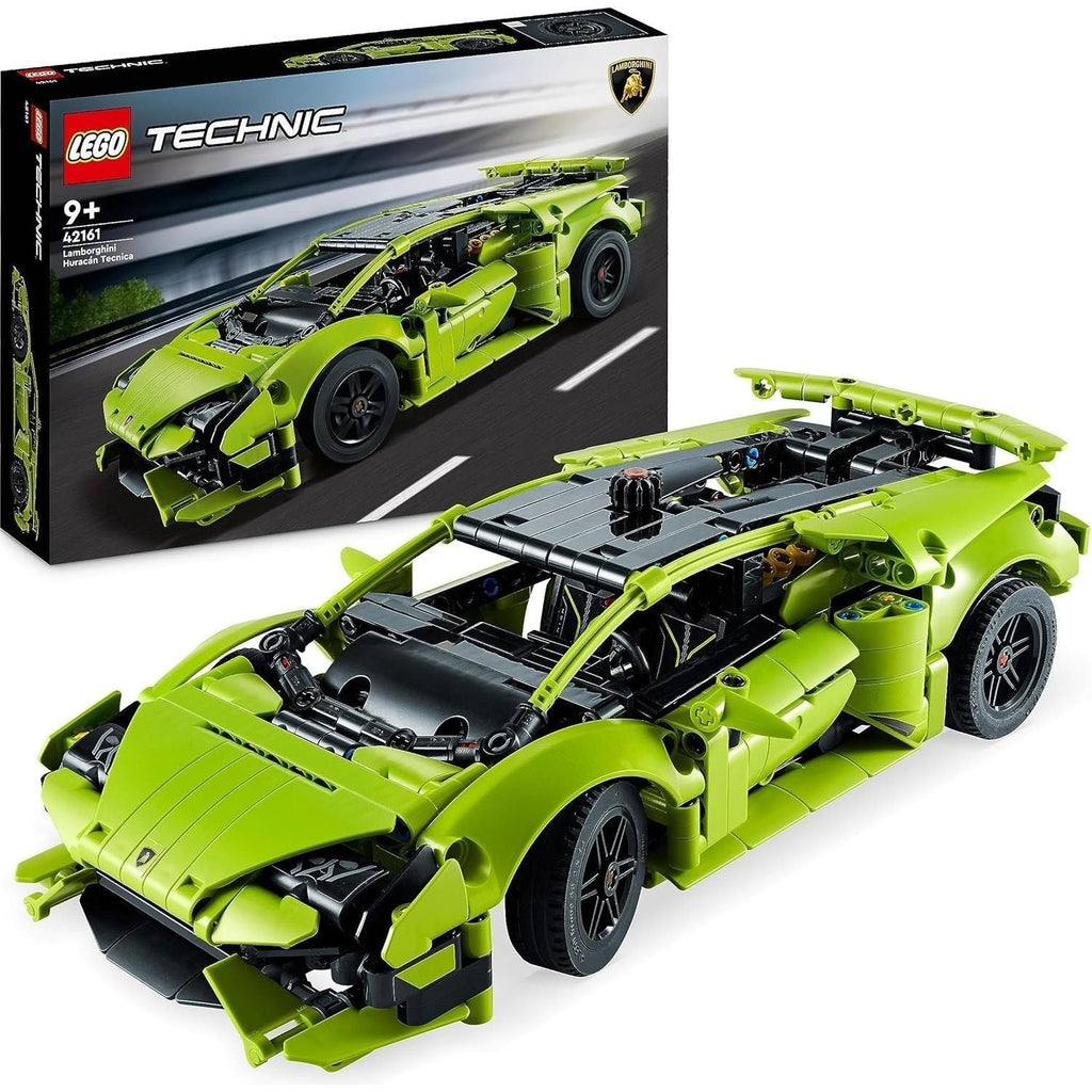 LEGO Technic Lamborghini Huracán Tecnica Toy Car Model Kit – Racing Car Building Set for 9+ Year Old Kids, Boys, Girls & Motorsport Fans – Model 42161